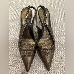 Prada size 38.5 heels